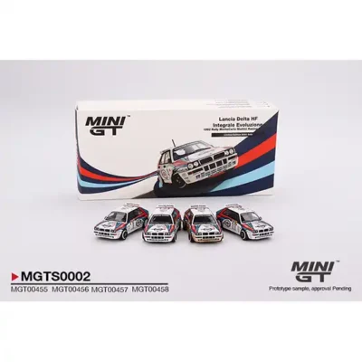 <span class='esconder'>2023 </span>Lancia Delta HF Rally MonteCarlo Set