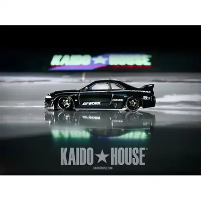 <span class='esconder'>2024 </span>Nissan Skyline GT-R R33 Kaido Works Black Limited