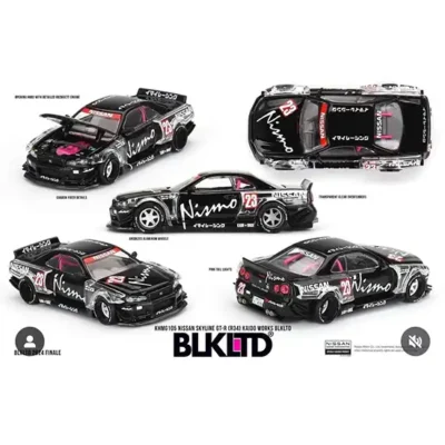 <span class='esconder'>2024 </span>Nissan Skyline GT-R R34 Kaido Works