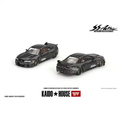 <span class='esconder'>2024 </span>Nissan Skyline GT-R R33 Active Carbon R
