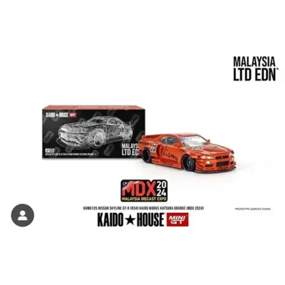 <span class='esconder'>2024 </span>Nissan Skyline GT-R R34 Kaido Works
