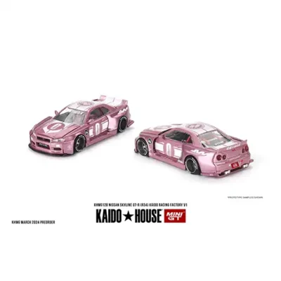 <span class='esconder'>2024 </span>Nissan Skyline GT-R R34 Kaido Racing Factory V1