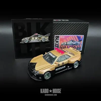 <span class='esconder'>2024 </span>Nissan Skyline GT-R R34 Kaido Works V2 Aero Police