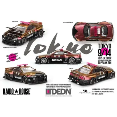 <span class='esconder'>2024 </span>Nissan Skyline GT-R R34 Kaido Works V2 Aero Police