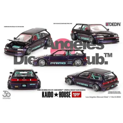 <span class='esconder'>2024 </span>Honda Civic EF Kaido Works