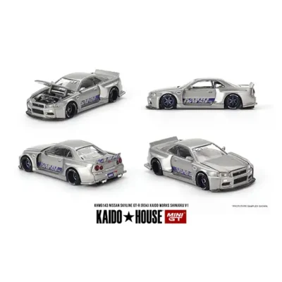 <span class='esconder'>2024 </span>Nissan Skyline GT-R R34 Kaido Works Shinjuku V1