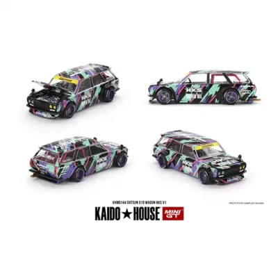 <span class='esconder'>2024 </span>Datsun Kaido 510 Wagon HKS V1