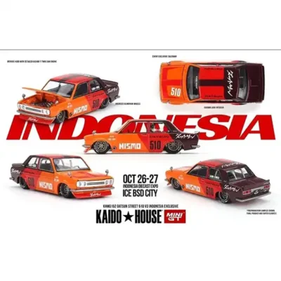 <span class='esconder'>2024 </span>Datsun Street 510 Racing V3