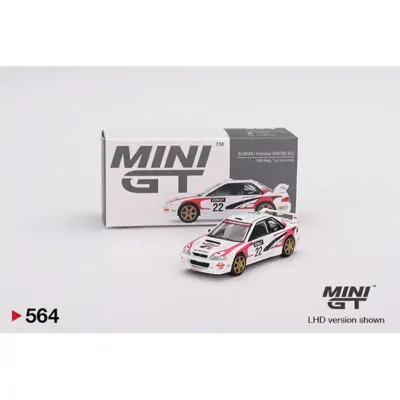 <span class='esconder'>2024 </span>SUBARU Impreza WRC98