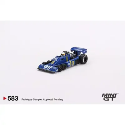 <span class='esconder'>2024 </span>Tyrrell P34 Jody Scheckter 1976