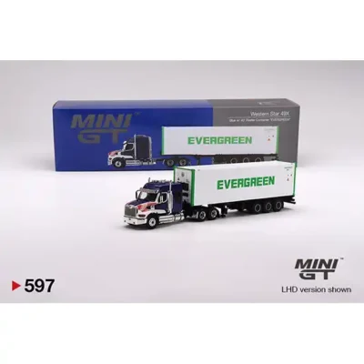 <span class='esconder'>2024 </span>Western Star 49X Blue 40ft Container