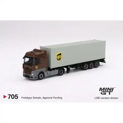 <span class='esconder'>2024 </span>Mercedes-Benz Actros 40ft Container