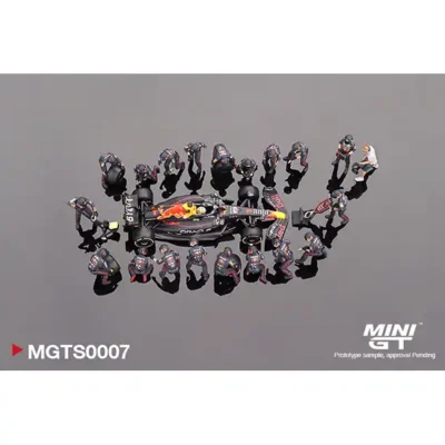 <span class='esconder'>2024 </span>Oracle Red Bull Racing RB18 Max Verstappen Pit Crew Set