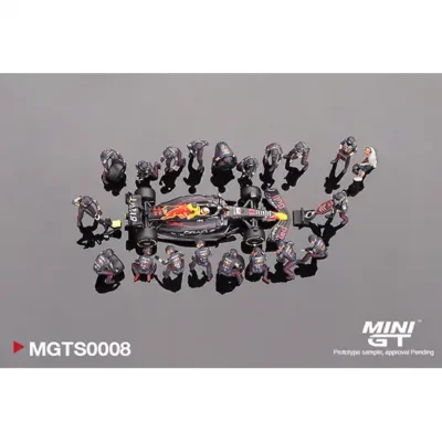 <span class='esconder'>2024 </span>Oracle Red Bull Racing RB18 Sergio Perez Pit Crew Set