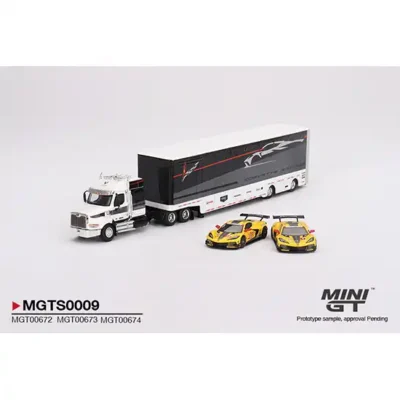 <span class='esconder'>2024 </span>Corvette Racing C8 R Transporter Set