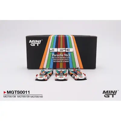 <span class='esconder'>2024 </span>Porsche 963 Porsche Penske Motorsport Set