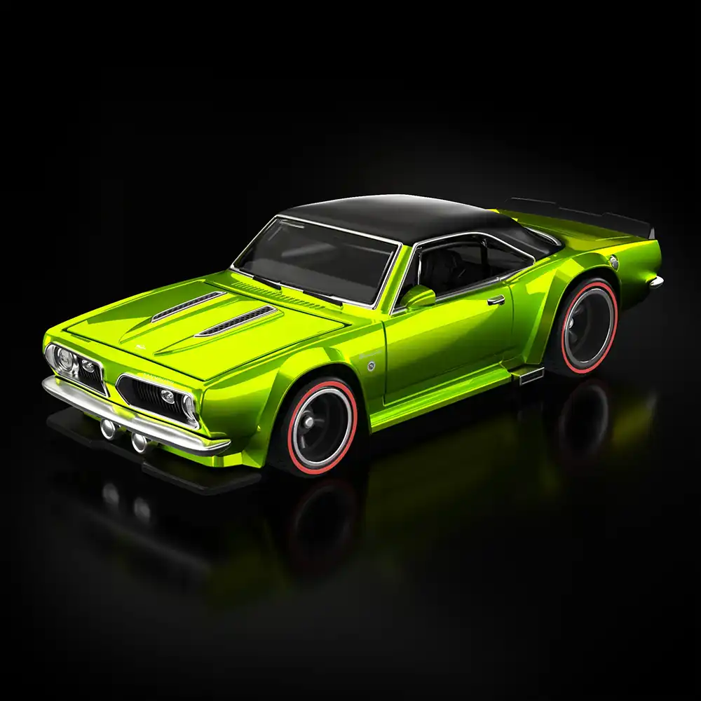 RLC 1968 Custom Plymouth Barracuda