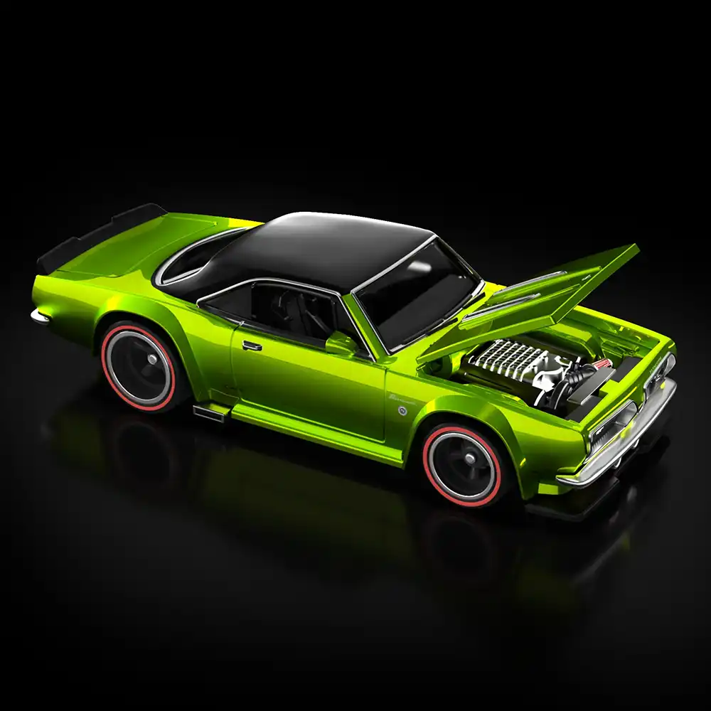 RLC 1968 Custom Plymouth Barracuda