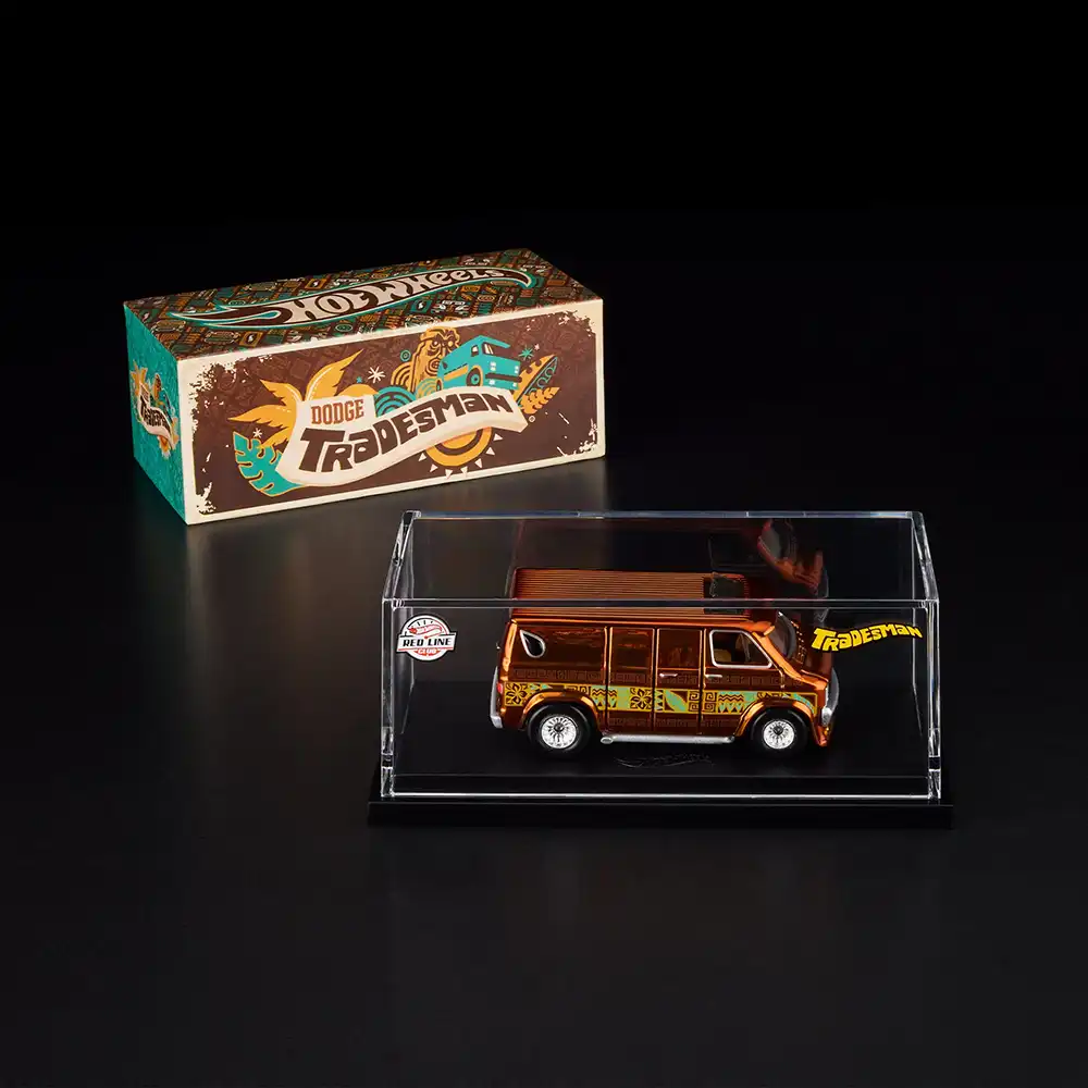 Hot Wheels RLC 70's Dodge Tradesman Van