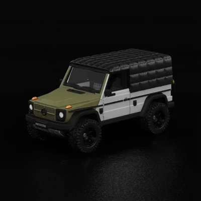 <span class='esconder'>2025 </span>Mercedes-Benz Project G-class Past II Future