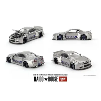 <span class='esconder'>2025 </span>Nissan Skyline GT-R R34 Kaido Works Shinjuku V1