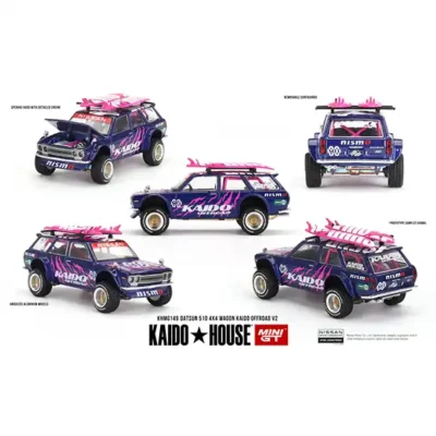<span class='esconder'>2025 </span>Datsun 510 4x4 Wagon Kaido Offroad V2