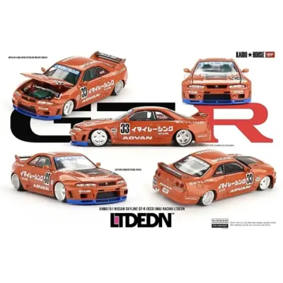 <span class='esconder'>2025 </span>Nissan Skyline GT-R R33 Imai Racing