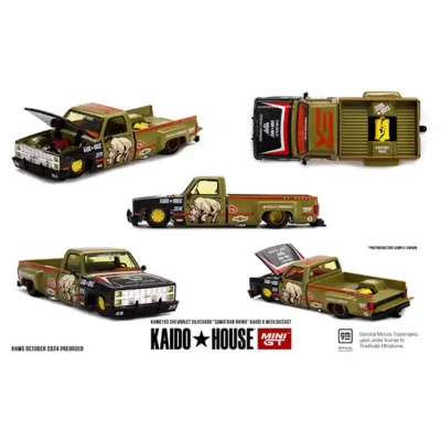 <span class='esconder'>2025 </span>Chevrolet Silverado Sumatran Rhino Kaido x Mizu Diecast