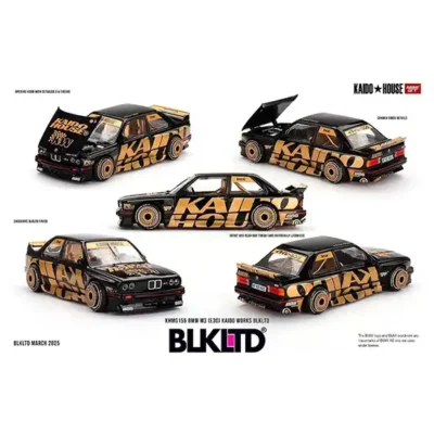 <span class='esconder'>2025 </span>BMW M3 E30 Kaido Works