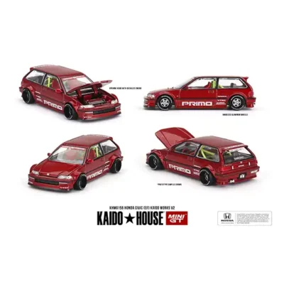 <span class='esconder'>2025 </span>Honda Civic EF Kaido Works V2