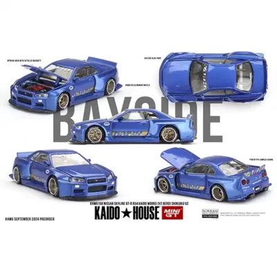 <span class='esconder'>2025 </span>Nissan Skyline GT-R R34 Kaido Works V2 Aero Shinjuku V2