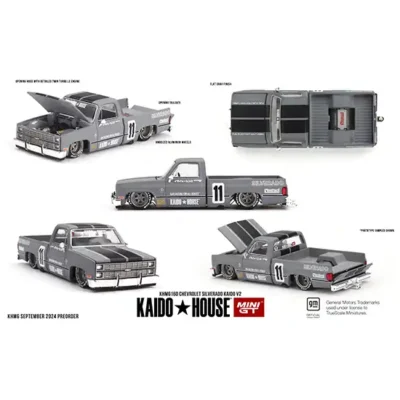 <span class='esconder'>2025 </span>Chevrolet Silverado Kaido V2