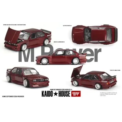 <span class='esconder'>2025 </span>BMW M3 E30 Kaido GT V1