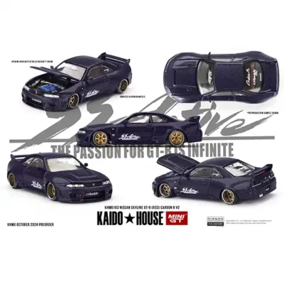 <span class='esconder'>2025 </span>Nissan Skyline GT-R R33 Active Carbon R V2