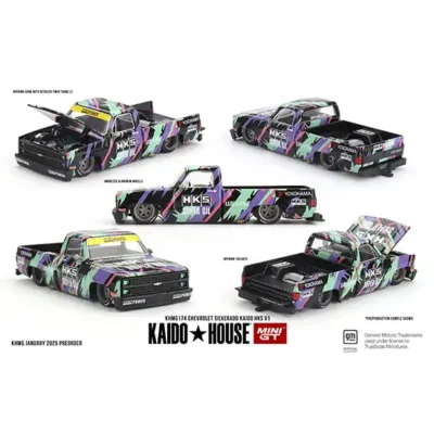 <span class='esconder'>2025 </span>Chevrolet Silverado Kaido HKS V1