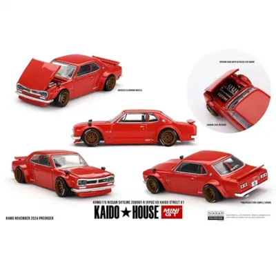 <span class='esconder'>2025 </span>Nissan Skyline 2000GT-R KPGC 10 Kaido Street V1