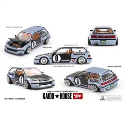 <span class='esconder'>2025 </span>Honda Civic EF Kaido Roulette V1