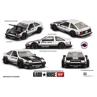 <span class='esconder'>2025 </span>Toyota AE86 Sprinter Trueno Kaido Street V1