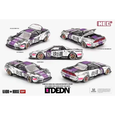 <span class='esconder'>2025 </span>Honda NSX Kaido Motorsports