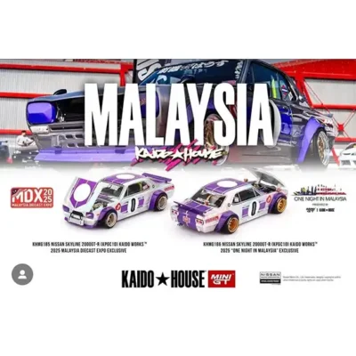 <span class='esconder'>2025 </span>Nissan Skyline 2000GT-R KPGC 10 Kaido Works