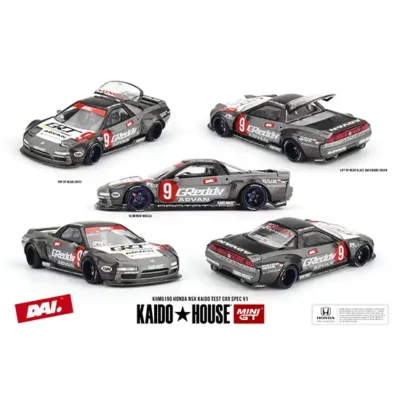 <span class='esconder'>2025 </span>Honda NSX Kaido Test Car Spec V1