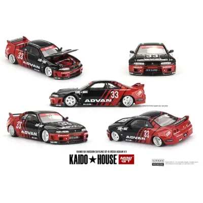 <span class='esconder'>2025 </span>Nissan Skyline GT-R R33 Kaido Works Adv