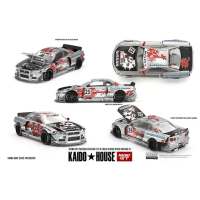 <span class='esconder'>2025 </span>Nissan Skyline GT-R R34 Kaido Star Racing V1
