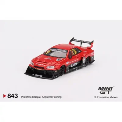 <span class='esconder'>2025 </span>Nissan LB-ER34 Super Silhouette Skyline