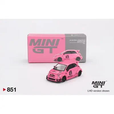 <span class='esconder'>2025 </span>LB-Works x Abas Works Abarth 595