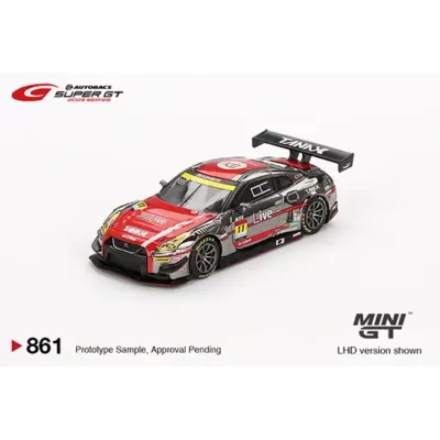 <span class='esconder'>2025 </span>Nissan GT-R Nismo GT3