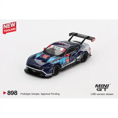 <span class='esconder'>2025 </span>Ford Mustang GT3