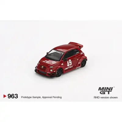 <span class='esconder'>2025 </span>LB-Works x Abas Works Abarth 595