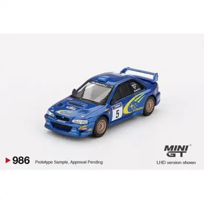 <span class='esconder'>2025 </span>Subaru Impreza WRC99