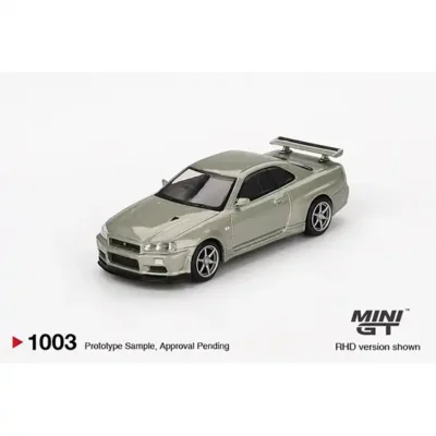 <span class='esconder'>2025 </span>Nissan Skyline GT-R R34 V-Spec II